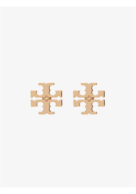 Gold tone Kira stud earrings - women  TORY BURCH | 11165504720